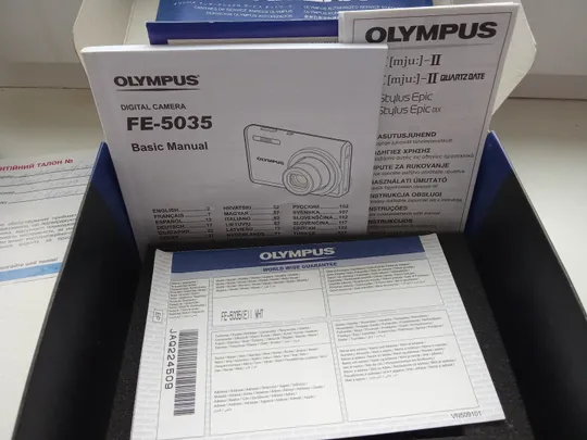 Плівковий фотоапарат Олімпус [mju]-II Де купити