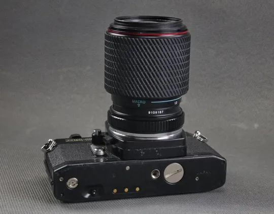 фотоаппарат пленочный Ricoh XR-2s с объективом Tokina SD 70-210mm/4-5,6 Ф52мм + вспышка Rikoh XR Spe З аукціону