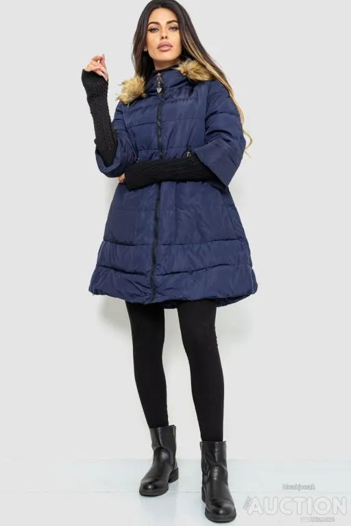 Купити Куртка женская, цвет синий, 235R808