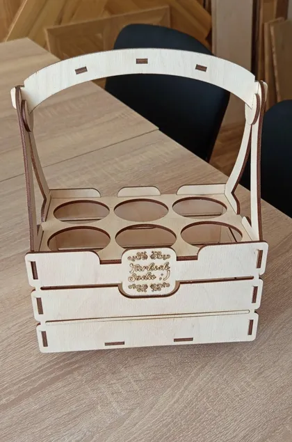 фото, Коробка подарункова дерев′яна