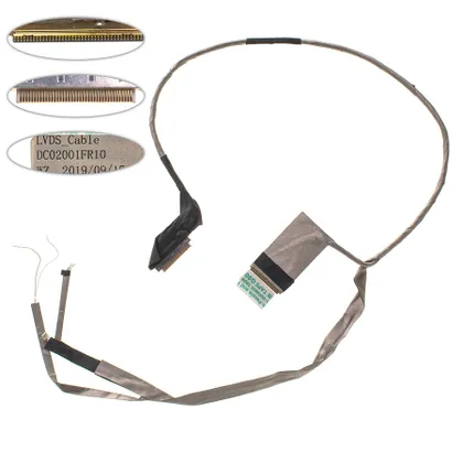 фото, Шлейф матриці для ноутбука LENOVO (IdeaPad: E530, E540), LED (04W4124)
