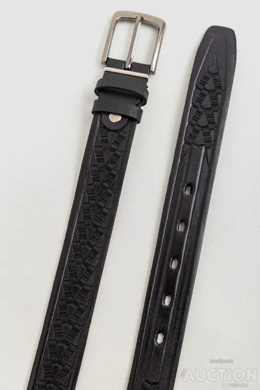 Купити Ремень мужской классический, цвет черный, 196R30S1W22