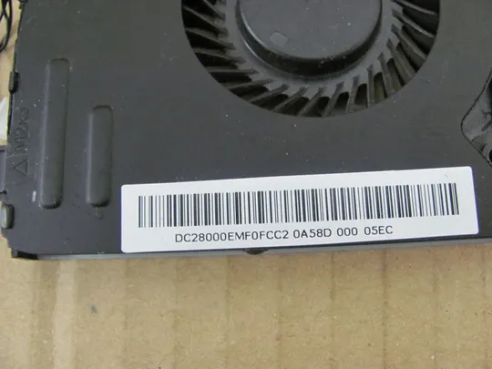 номер0013-19 Вентилятор (кулер, FAN) DC28000EMF0 для LENOVO E50-80 Оригінал Продаж