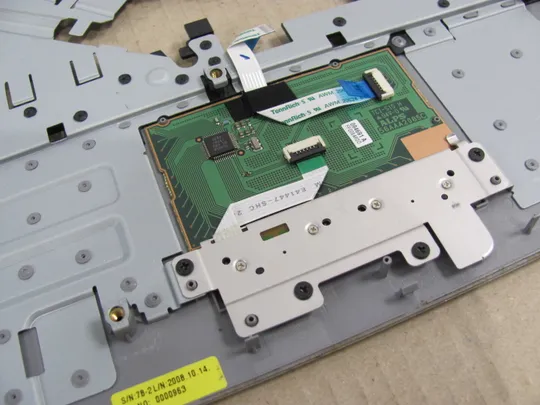 42-19 Кришка панель палмрест та тачпад 0U731F  для Dell Studio 1735 1737 PP31L оригінал Продаж