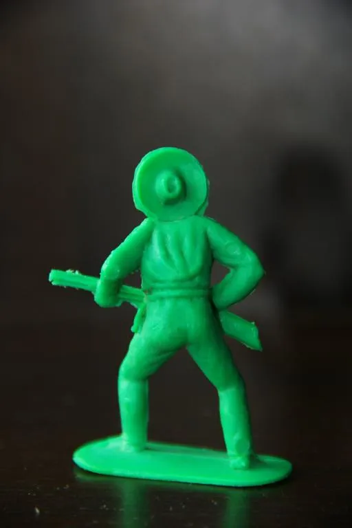 Купити ковбой с ружьем 65-70мм JECSAN Испания ОРИГИНАЛ