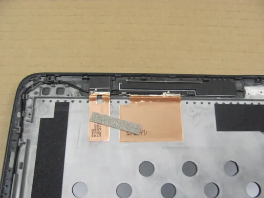 номер0320-62  кришка матриці Кришка дисплея Тильна кришка Корпус матриці Верхня кришка Задня кришка matrix cover   Top Case LCD Cover Rear Lid Back Cover Housing Cabinet 848230-001 AM1C3000100 для HP EliteBook ZBOOK 15 G3 оригінал Інтернет-аукціон