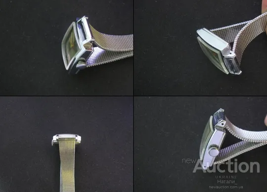 Часы Луч с браслетом СССР Замечательное исправное состояние!!! З аукціону