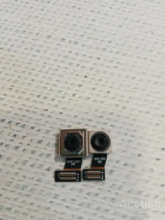 Xiaomi Redmi 7 Eclipse Black M1810F6LG камера задняя тыльная Ціна