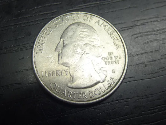 Купити 1/4 долара 2015 D США Блу Рідж