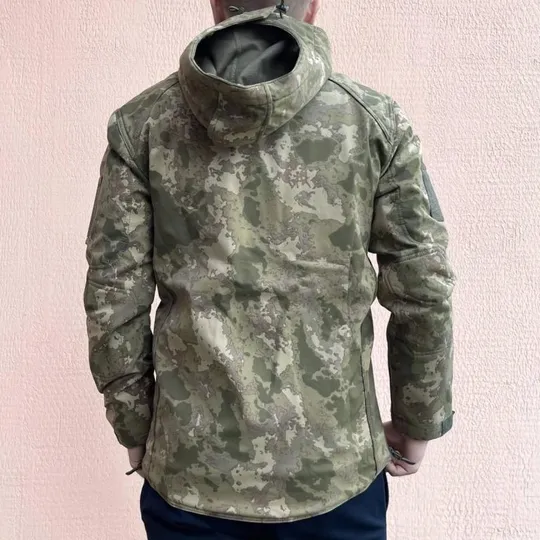 Куртка мужская тактическая Мультикам Combat Турция Софтшел Soft-Shell ВСУ (ЗСУ) 8067 S Продаж