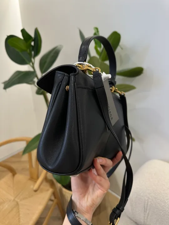 Сумка Balenciaga Rodeo Mini Black/Gold  99755 Де купити