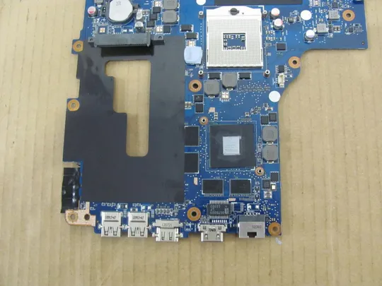 номер0282-6 материнська плата Mainboard Материнка Основна плата Системна плата Плата системи Laptop motherboard мамка  ноутбучна плата 69N07NM10B17 для Acer Aspire V3-771G оригінал Інтернет-аукціон