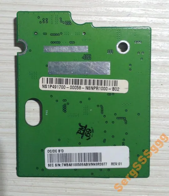 Купити Power Board for Samsung P35 08-20HR0330ISE