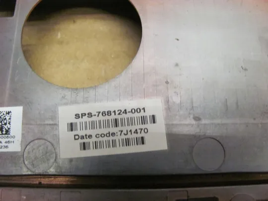 номер0129-1 Кришка, дно, піддон корпуса 768124-001 для HP ProBook 450 G2 455 G2 оригінал З аукціону