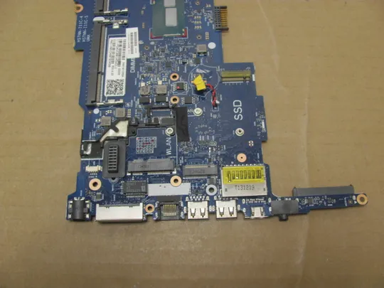 номер0926-1 материнська плата Mainboard Материнка Основна плата Системна плата Плата системи Laptop motherboard мамка  ноутбучна плата 6050A2560201 SR1ED i5-4300U для HP EliteBook 840 G1 оригінал Продаж