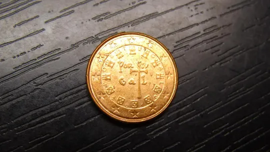 1 євроцент 2010 Португалія Ціна