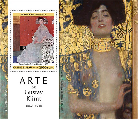 Гвинея Бисау-Живопись-Великие Художники-2023.Оптовый Лот! 20 чистых красивых комплектов-20 Блоков. Інструкція