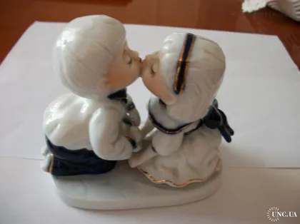 фото, Фигурка Мальчик и Девочка. Производство EM. [Exclusive Collection]. Эксклюзивная Коллекция
