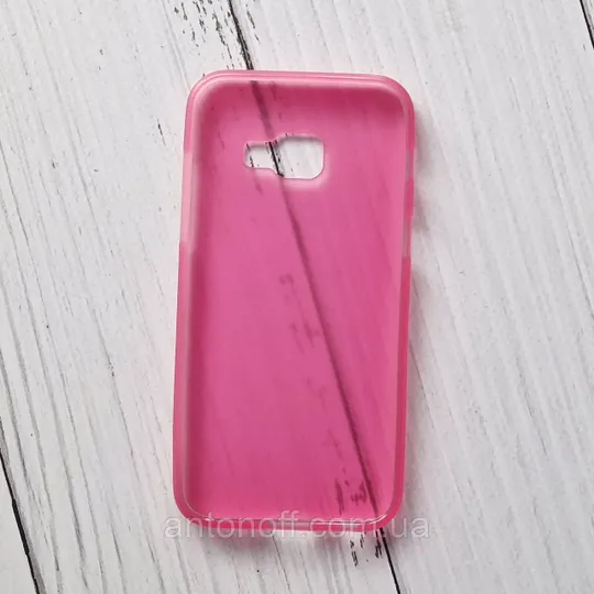 Купити Чохол Samsung A320F Galaxy A3 2017 для телефона силіконовий Червоний