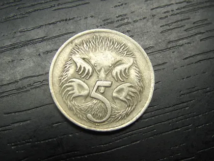 фото, 5 центів 1968 Австралія