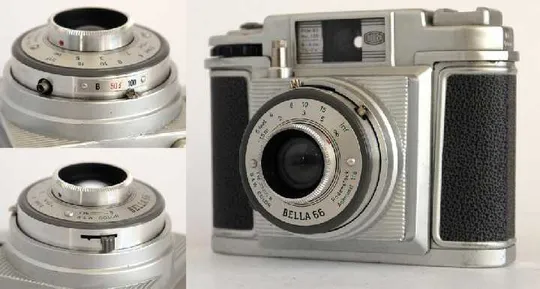 Середньоформатна фотокамера Bilora Bella 66, 1959 р., Німеччина Продаж