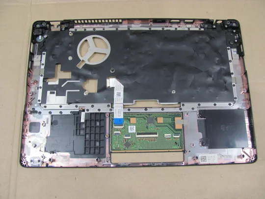 Купити 636-5 Кришка панель палмрест та тачпад A174S8 AP25A000800 для  Dell Latitude E5490 E5480  5491 5495 оригінал