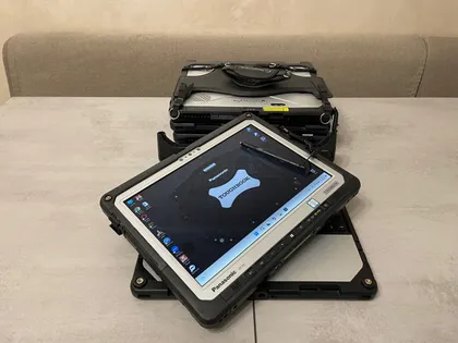 фото, Захищений ноутбук-планшет Panasonic Toughbook CF-33, 12", i5-7300U, 16GB, 512GB, 4G LTE