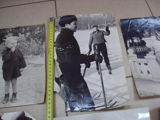 фотография ссср люди отдых лот 6 шт №12106 Інтернет-аукціон