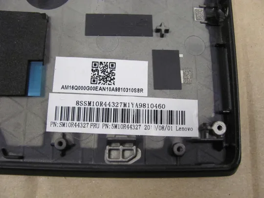 600-3  Кришка панель палмрест AM16Q000G00 SM10R44327  для Lenovo ThinkPad T480S оригінал Продаж