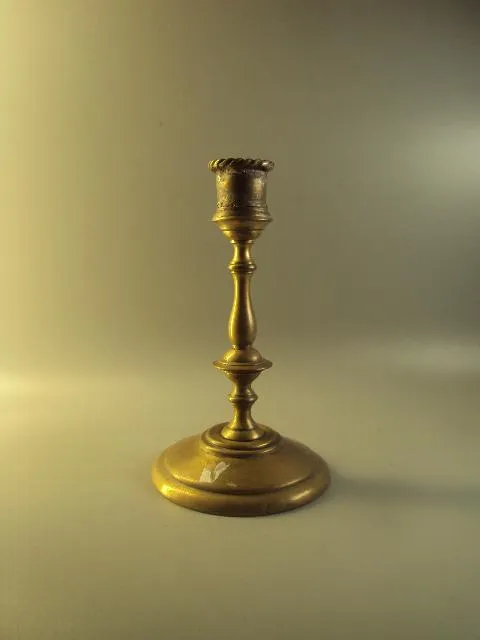 Подсвечник латунь Варшава Warszawa высота 15,5 см №10617 Ціна