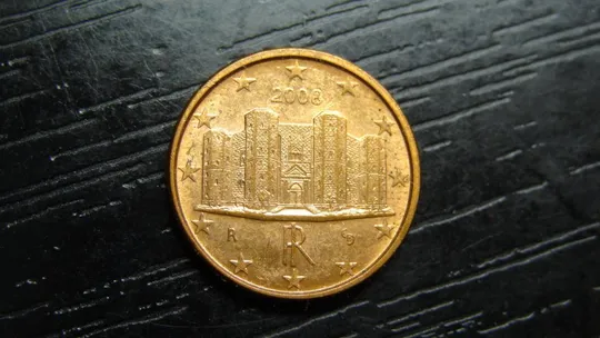 1 євроцент 2008 Італія Ціна