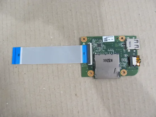 386-30 плата USB AUDIO  Card Reader DA0BM5TH8E0  для   Lenovo IdeaPad B5400  M5400 оригінал Ціна