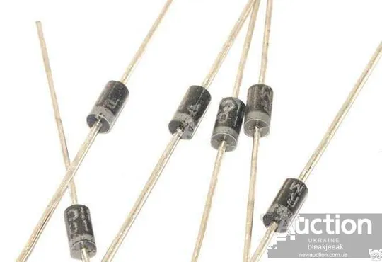 Диод быстродействующий FR107 (1,0A; 1000V)! 5 шт. З аукціону