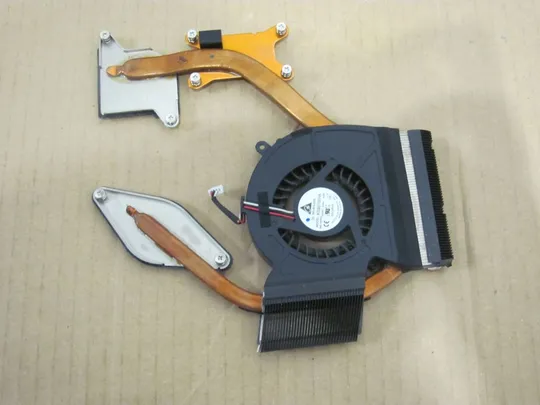 357-25 система охолодження BA62-00497A для SAMSUNG NP-RV510 RV510 оригінал Ціна