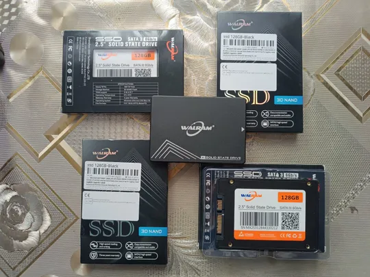 Купити Новый Walram ССД 128 ГБ САТА 1 2 3 Твердотільний