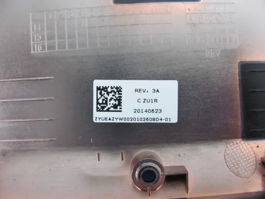 №181-3 Кришка дно піддон корпуса EAZYW002010 для ASPIRE E 17 E5-721 оригінал Характеристики