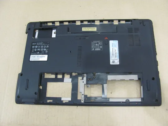 номер0256-16 Кришка дно піддон корпуса Нижний корпус(дно)для ноутбука низ дно поддон Нижняя часть AP0FO000700 для Acer Aspire 5742 5742G оригінал Ціна