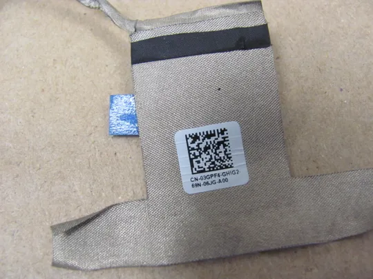 номер0996-7 Шлейф матриці для ноутбука Шлейф дисплея Шлейф підключення дисплея Шлейф екрана Laptop matrix cable 03GPF4  DC02C00AL10  для Dell Precision 7710 M7710 7720 оригінал Де купити