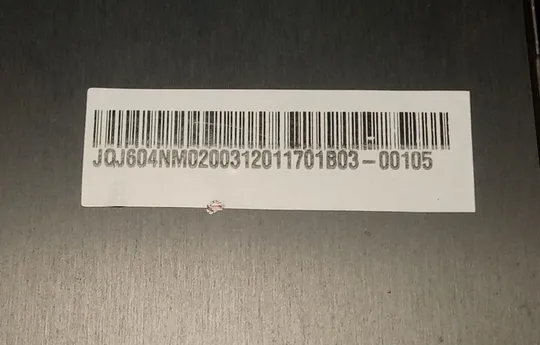 Кришка матриці з ноутбука ACER TravelMate 8573 MS2338 JQJ604NM02003 З аукціону