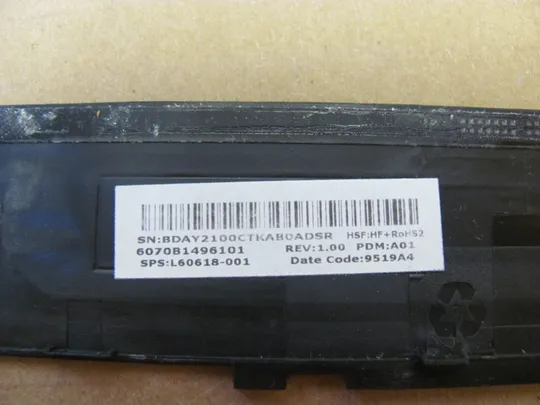 номер1018-17 рамка матриці 6070B1496101 L60618-001 для HP EliteBook 730 735 830 G5 G6 matrix frame Окантовка дисплея Рамка екрана Корпус рамка матриці Корпус B  оригінал Де купити