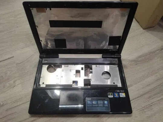 Корпус для ноутбука Asus U50V U50 весь в зборі з петлями Ціна