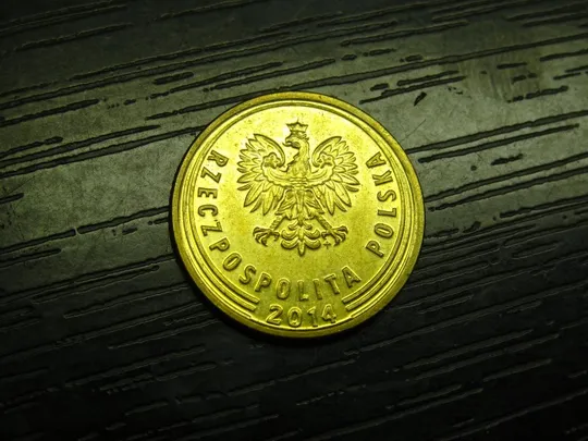 5 грошей 2014 Польща (новий тип) Ціна