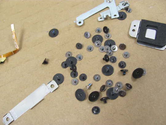 753-49 компплектуюче кріплення гвинти  для Dell XPS 13 9365 x360 оригінал Де купити