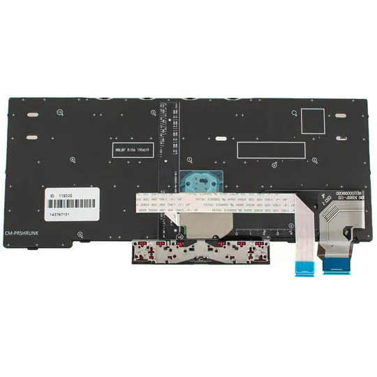 Клавіатура для ноутбука LENOVO (ThinkPad: T14 ) rus, black,  підсвічування клавіш Ціна