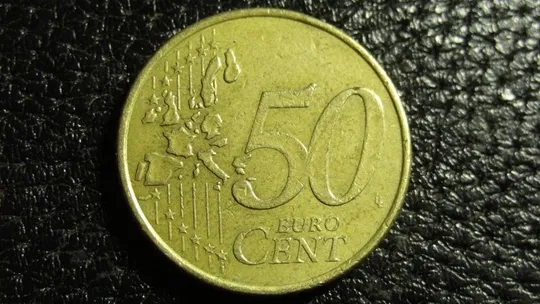 Купити 50 євроцентів 2002 F Німеччина