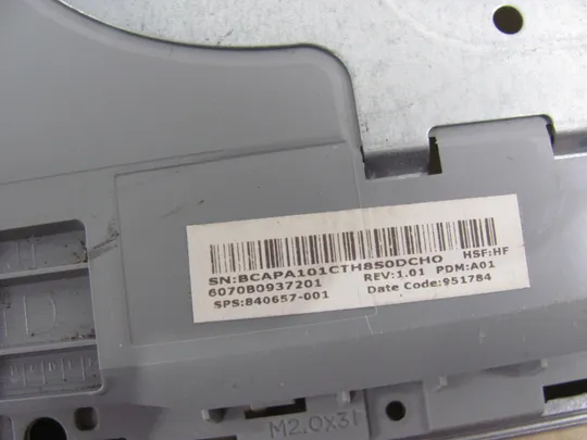 546-3  Кришка дно піддон корпуса 6070B0937201 840657-001   для HP ProBook  640 G2 G3 645 G2 G3   оригінал З аукціону