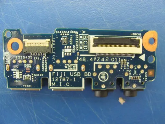 номер0078-7 Плата USB Audio LAN 48.4YZ42.011 для HP PROBOOK 450 G1 455 G1 usb audio board оригінал Продаж