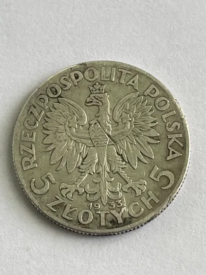 фото, 5 злотих 1933