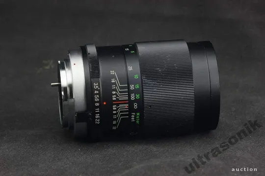 портретник Minolta MD Vivitar 135mm/3.5 Ф52мм З аукціону