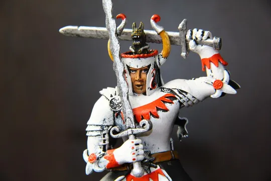 рыцарь с мечами 90-100мм PLASTOY Франция З аукціону